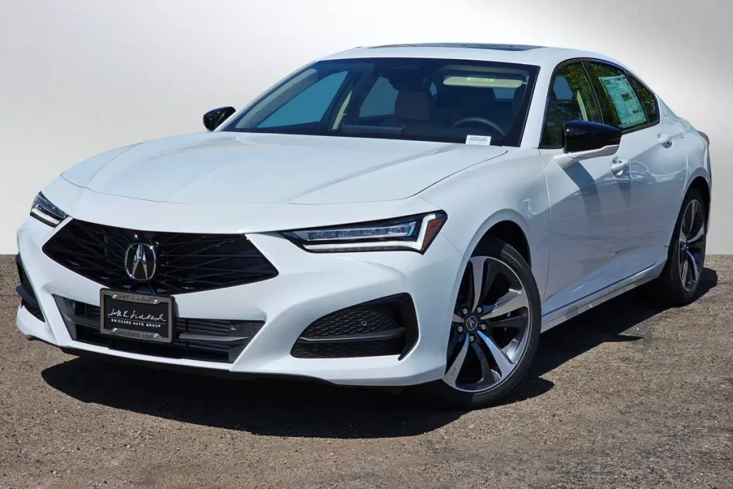 2024 Acura TLX Technology photo 1