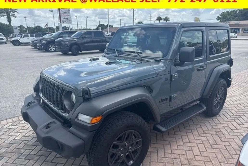 2025 Jeep Wrangler Sport S photo 1