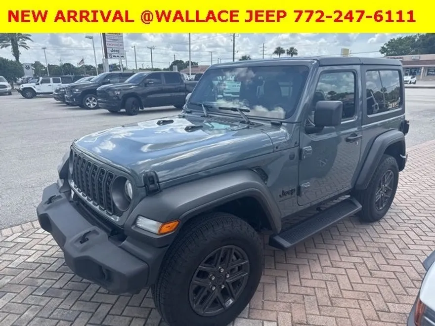 2025 Jeep Wrangler Sport S photo 1