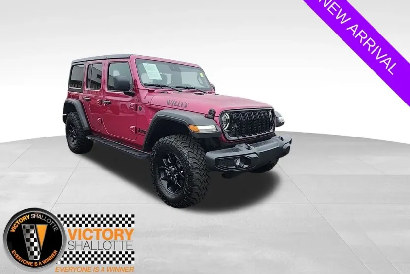 2024 Jeep Wrangler Willys photo 1