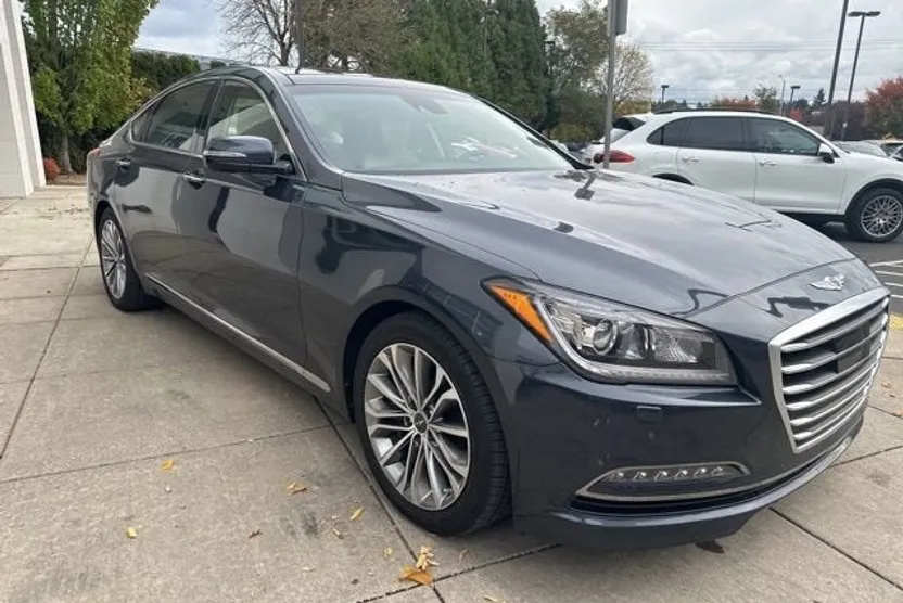 2017 Genesis G80 Premium 3.8 5.0 Ultimate photo 1