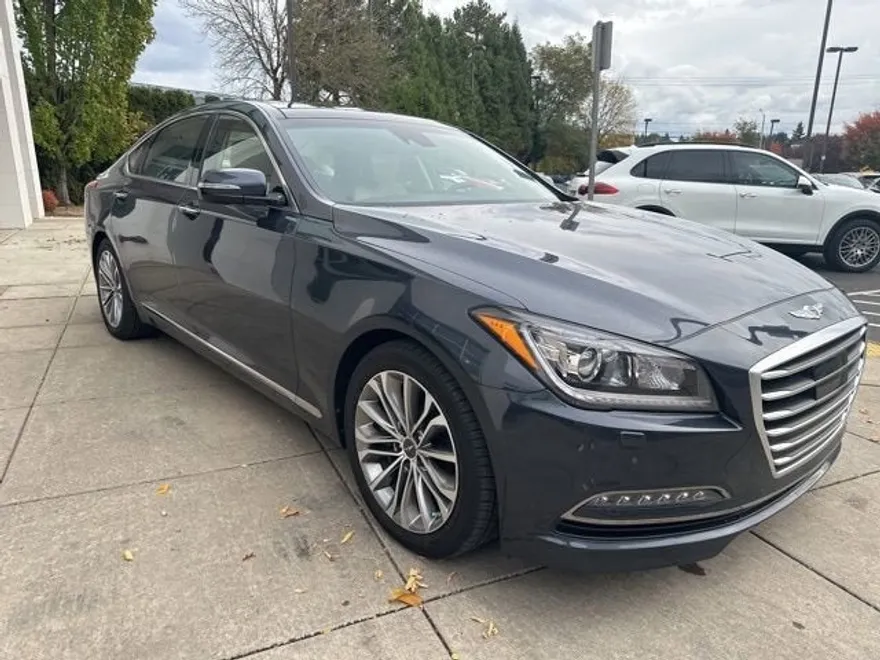 2017 Genesis G80 Premium 3.8 5.0 Ultimate photo 1