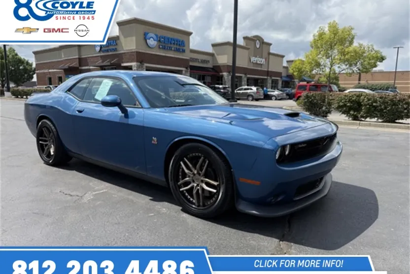 2023 Dodge Challenger R/T Scat Pack photo 1