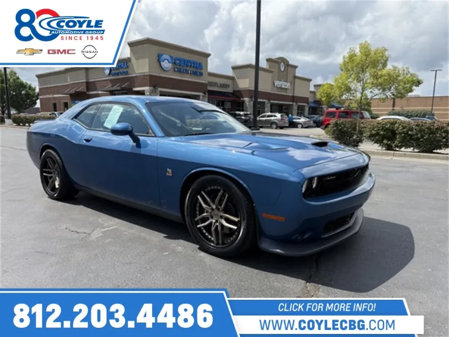 2023 Dodge Challenger R/T Scat Pack photo 1