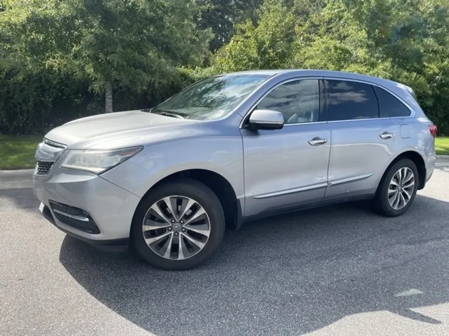 2016 Acura MDX Technology photo 1