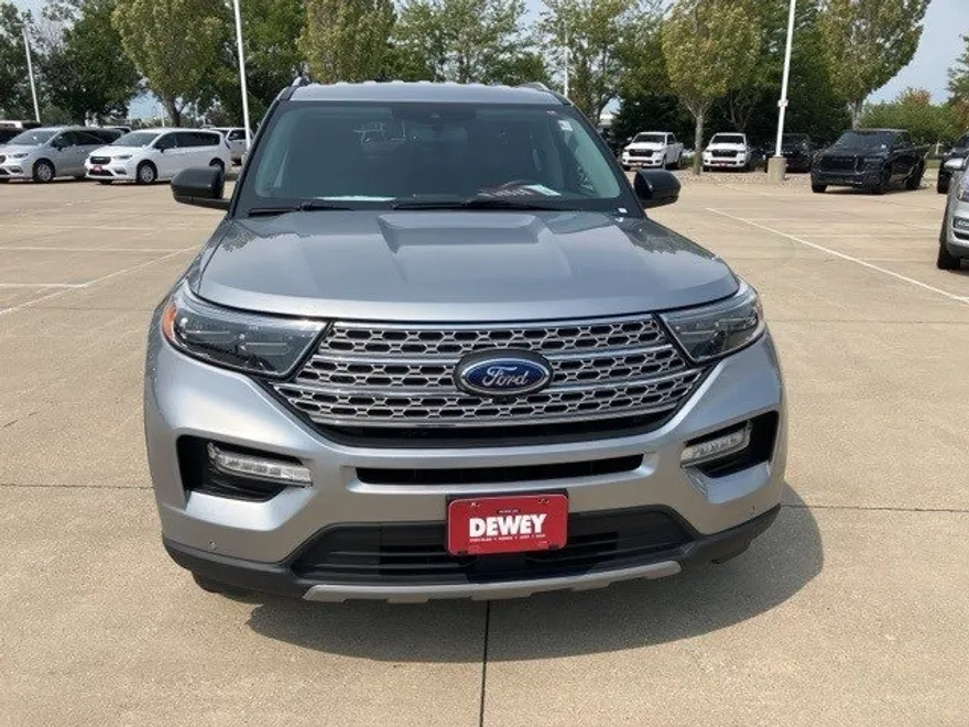 2023 Ford Explorer Limited photo 1