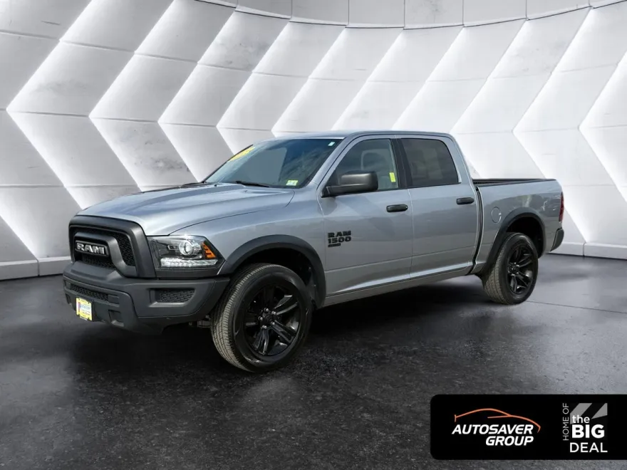 2024 Ram 1500 Classic Warlock photo 1