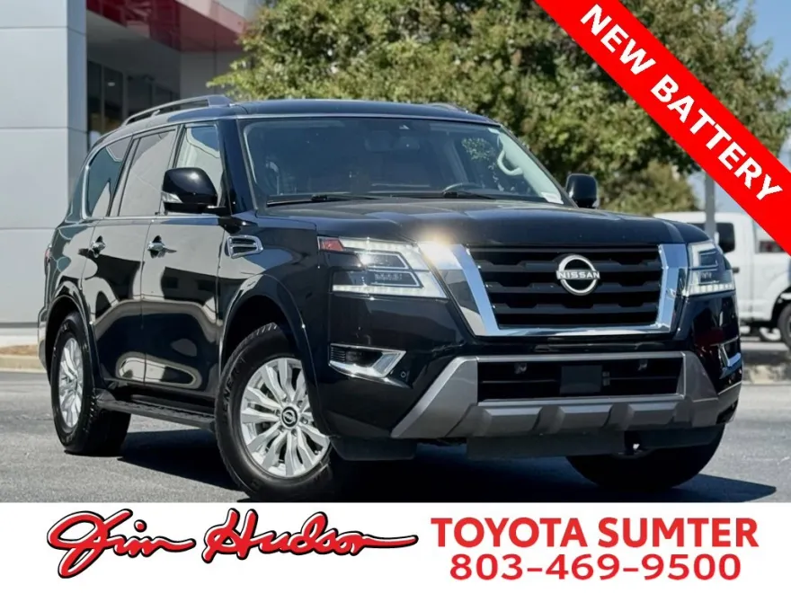 2023 Nissan Armada SV photo 1