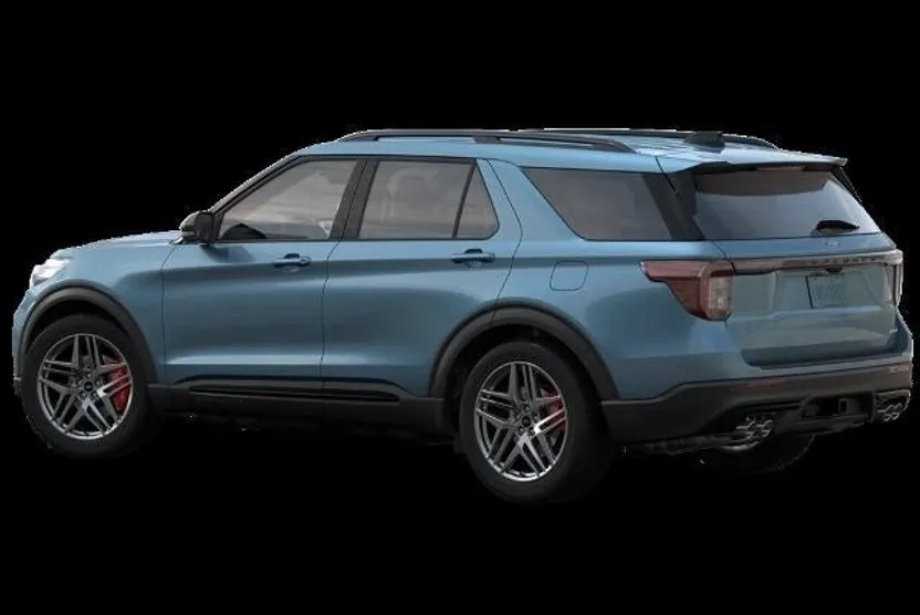 2025 Ford Explorer ST photo 1