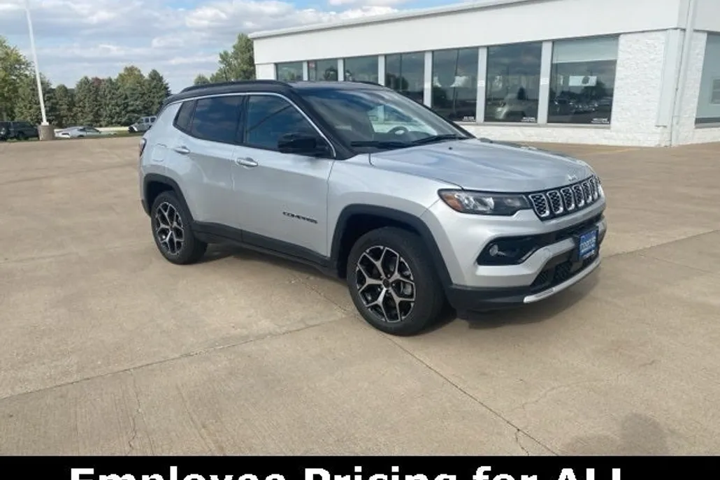 2025 Jeep Compass Limited photo 1