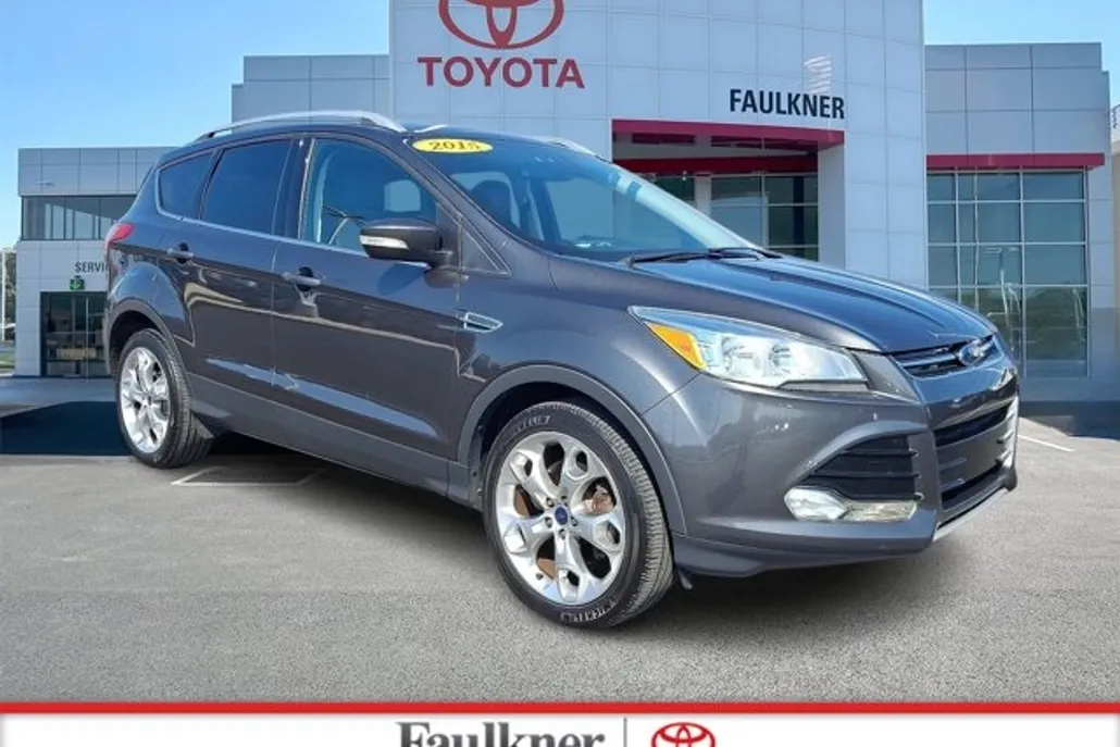 2015 Ford Escape Titanium photo 1