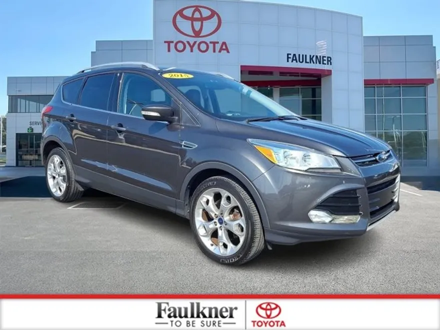 2015 Ford Escape Titanium photo 1