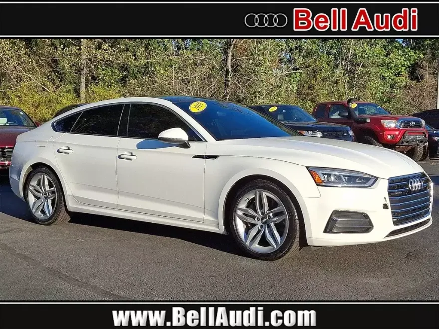 2019 Audi A5 Quattro Premium photo 1