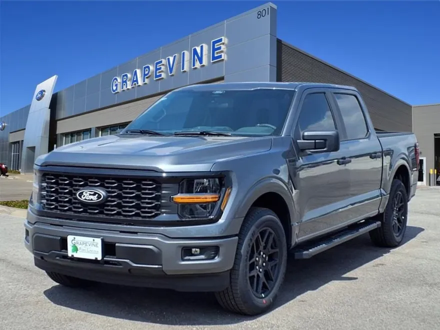 2025 Ford F-150 STX photo 1