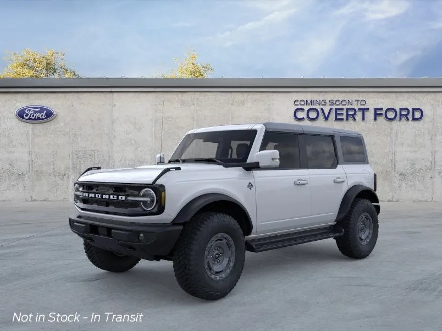 2025 Ford Bronco Outer Banks photo 1
