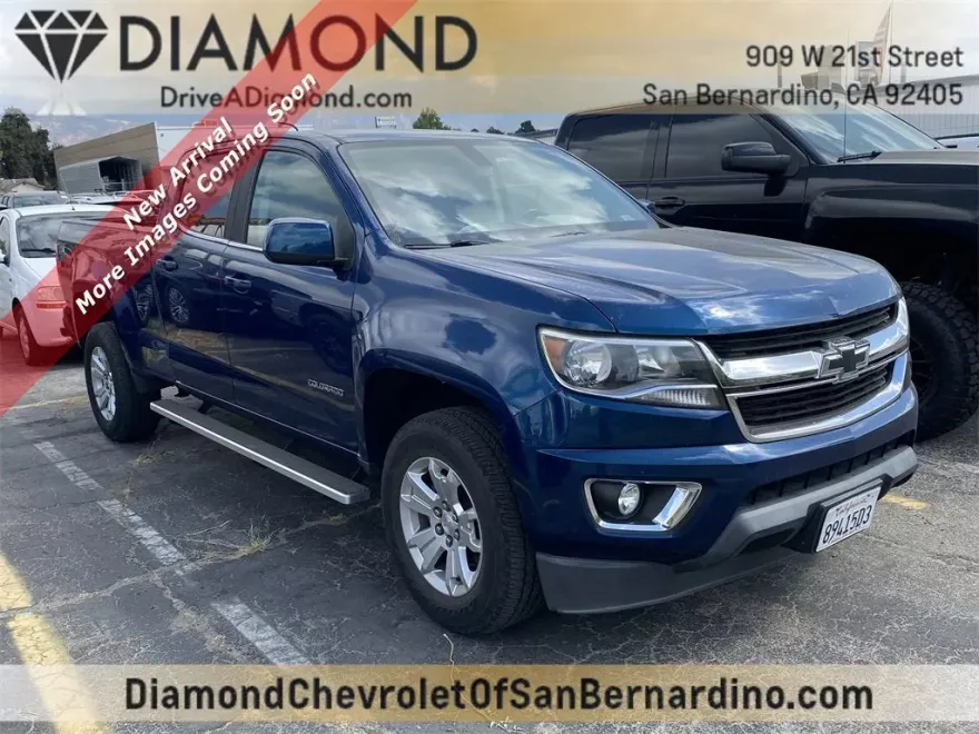 2019 Chevrolet Colorado LT photo 1