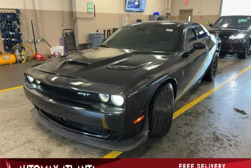 2019 Dodge Challenger SRT8 Hellcat photo 1