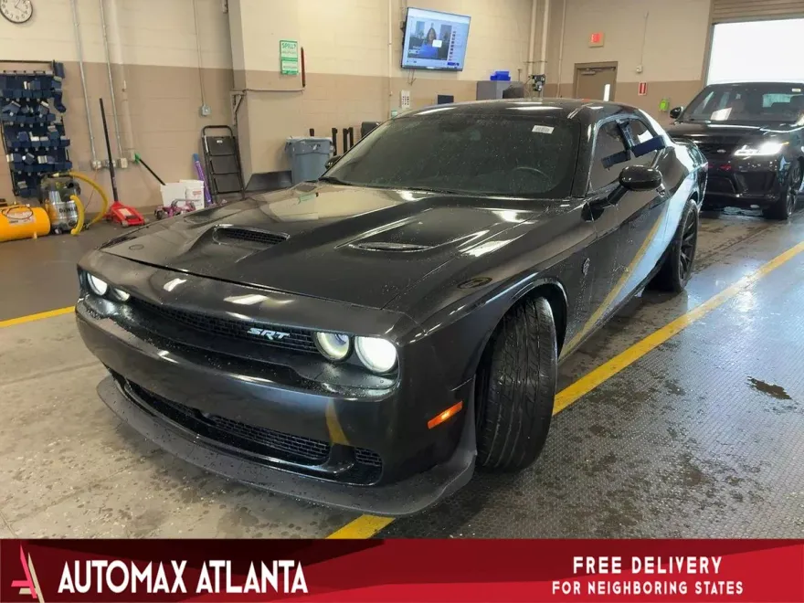 2019 Dodge Challenger SRT8 Hellcat photo 1