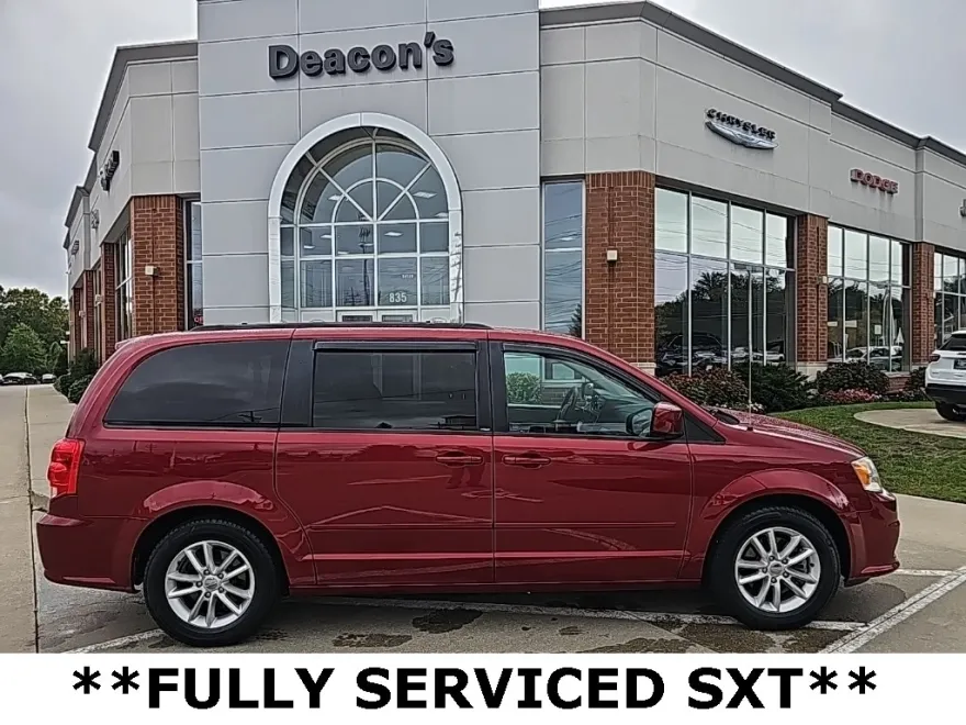 2014 Dodge Grand Caravan SXT photo 1