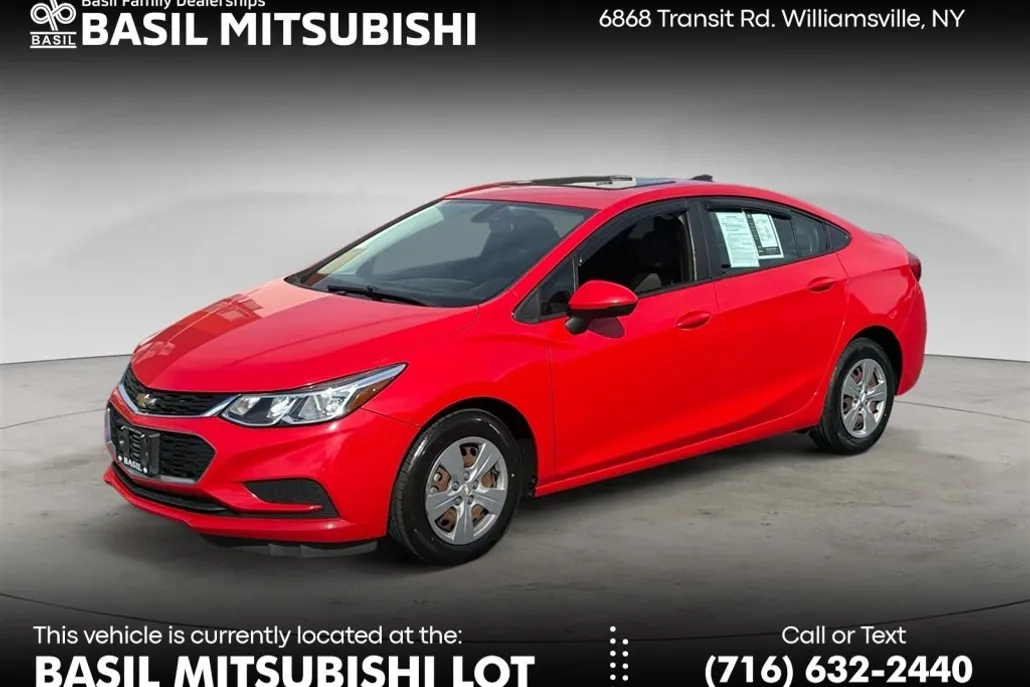 2018 Chevrolet Cruze LS photo 1
