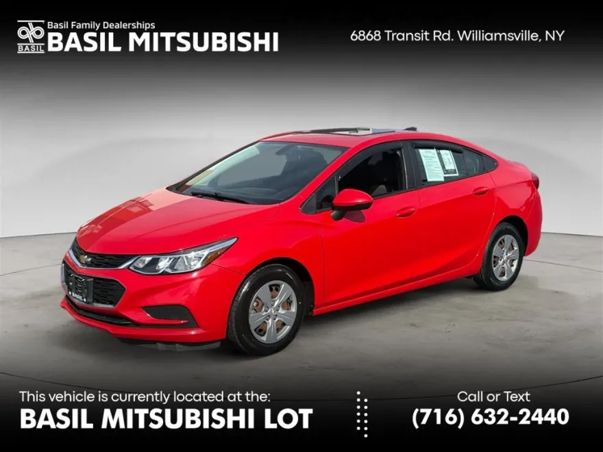 2018 Chevrolet Cruze LS photo 1
