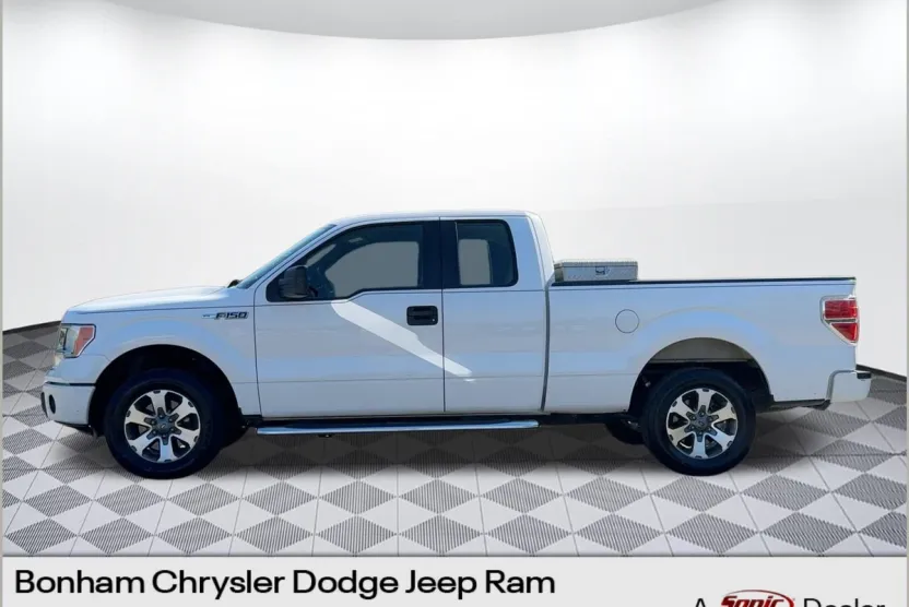 2014 Ford F-150 STX photo 1