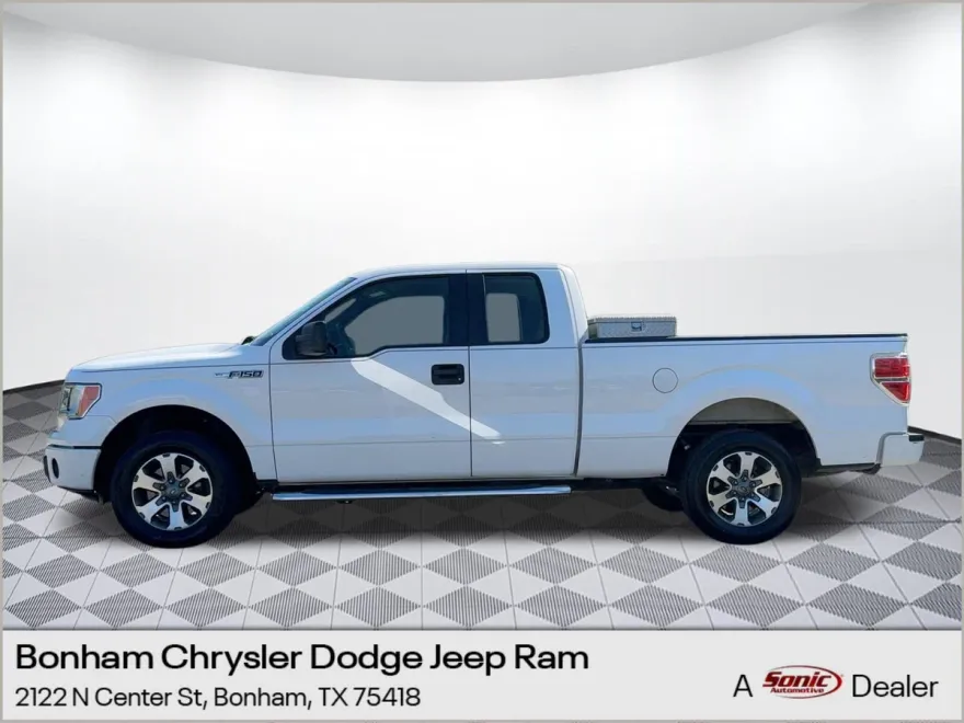 2014 Ford F-150 STX photo 1