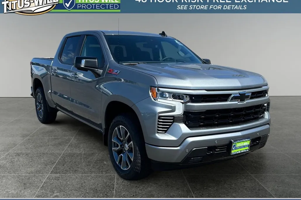 2026 Chevrolet Silverado 1500 RST photo 1
