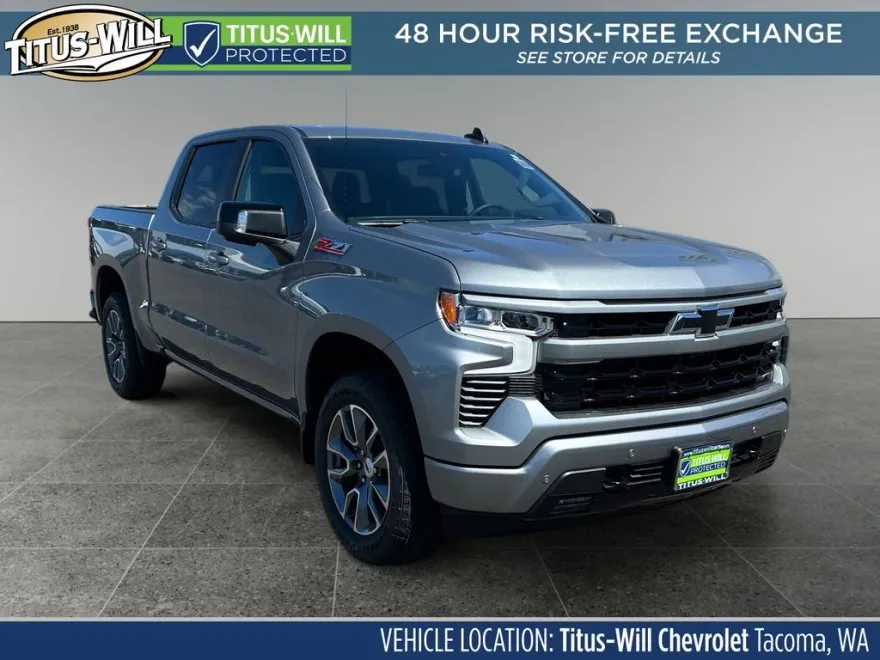 2026 Chevrolet Silverado 1500 RST photo 1