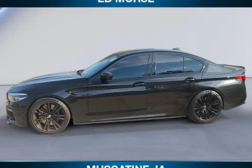 2019 Bmw M5 5 Sedan photo 2