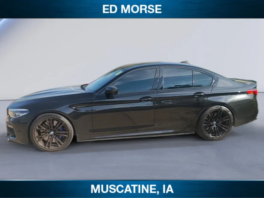 2019 Bmw M5 5 Sedan photo 2