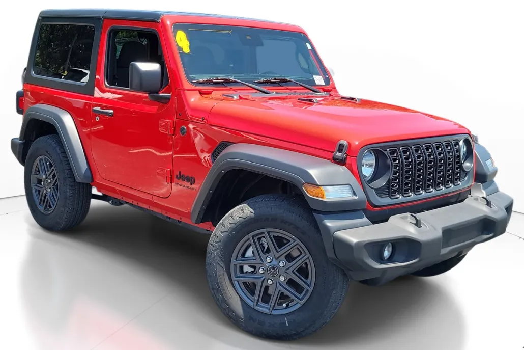 2024 Jeep Wrangler Sport S photo 1