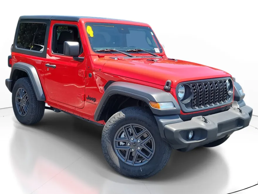 2024 Jeep Wrangler Sport S photo 1