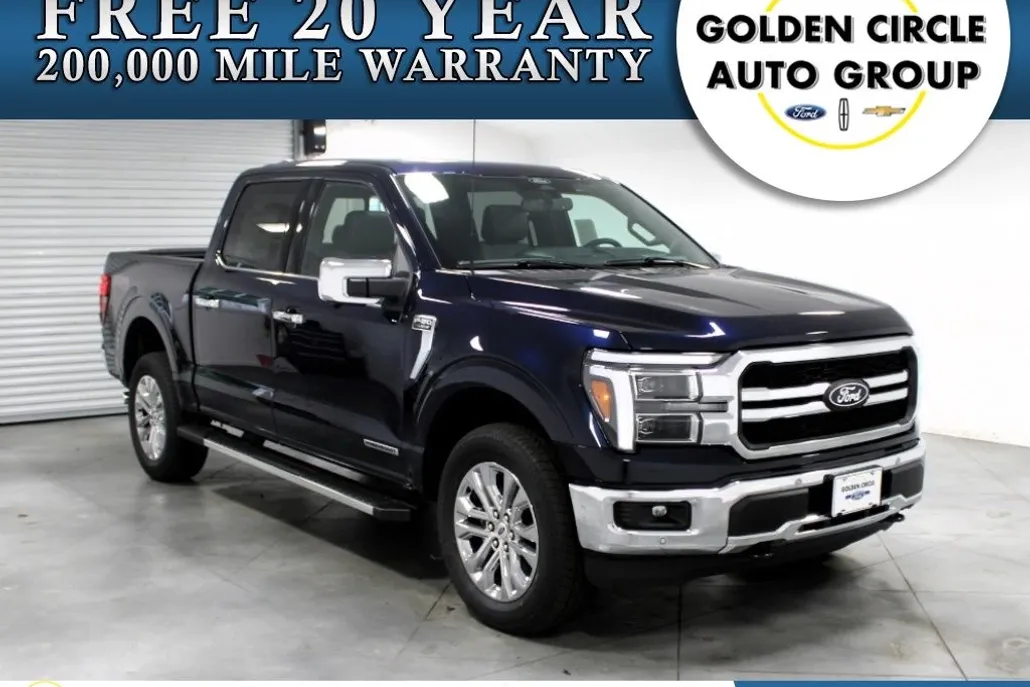 2025 Ford F-150 Lariat photo 1