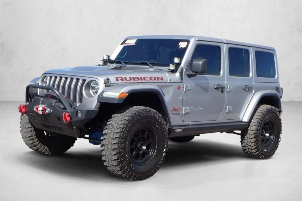 2018 Jeep Wrangler Unlimited Rubicon photo 1