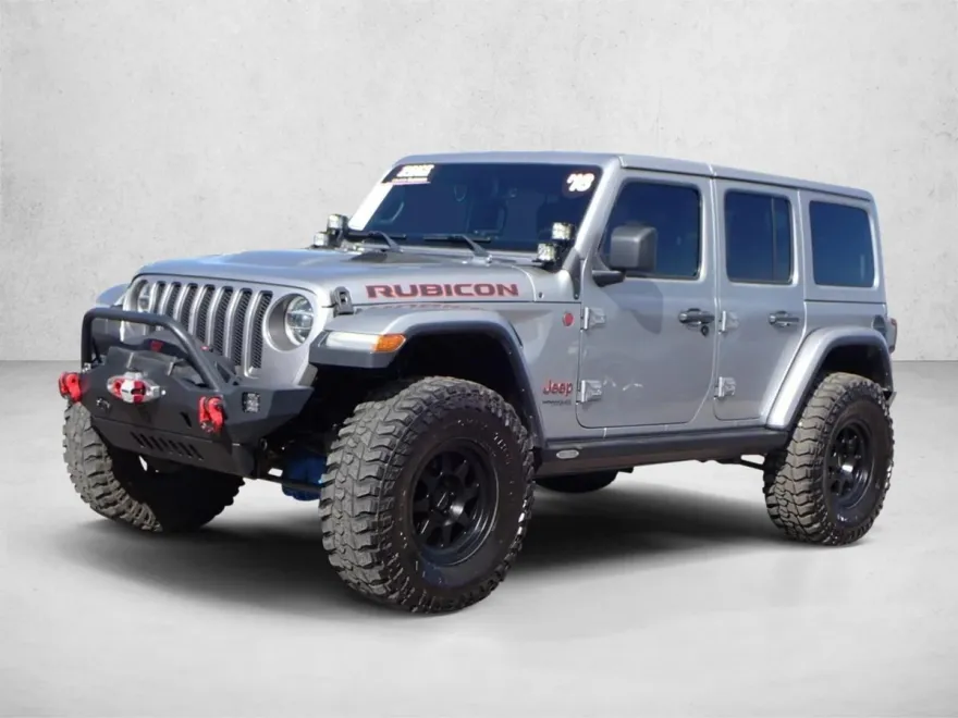 2018 Jeep Wrangler Unlimited Rubicon photo 1