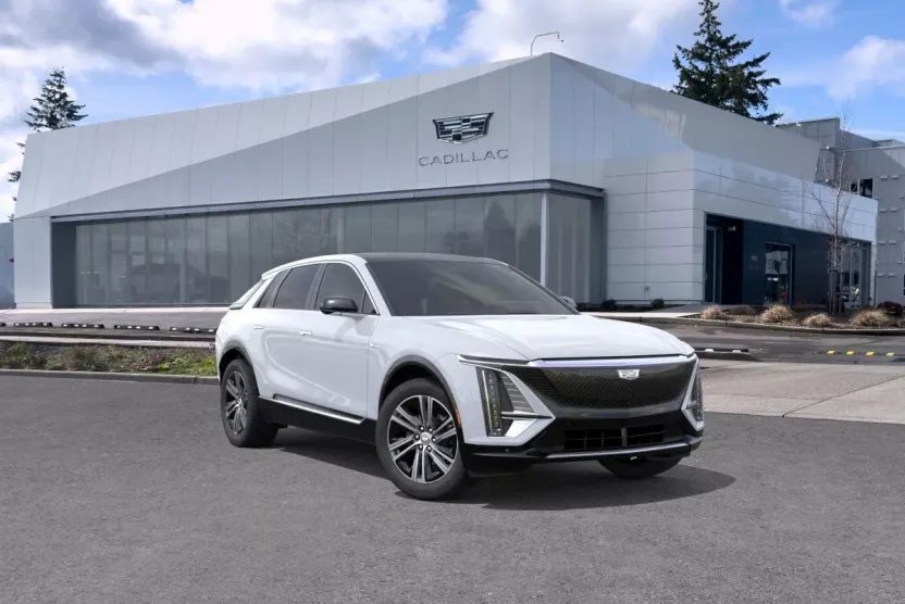 2026 Cadillac Lyriq Luxury photo 1