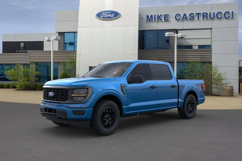 2025 Ford F-150 STX photo 1