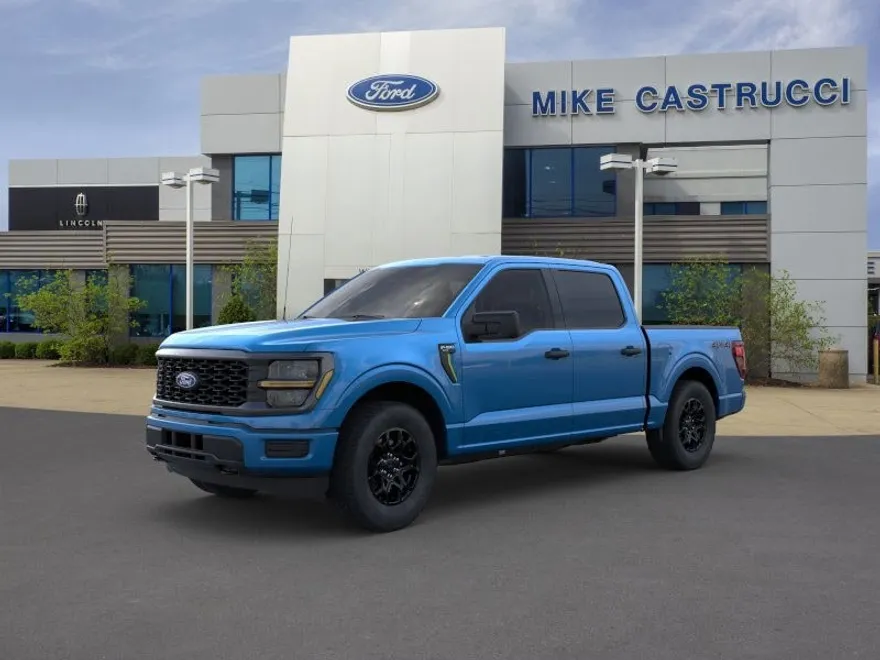 2025 Ford F-150 STX photo 1