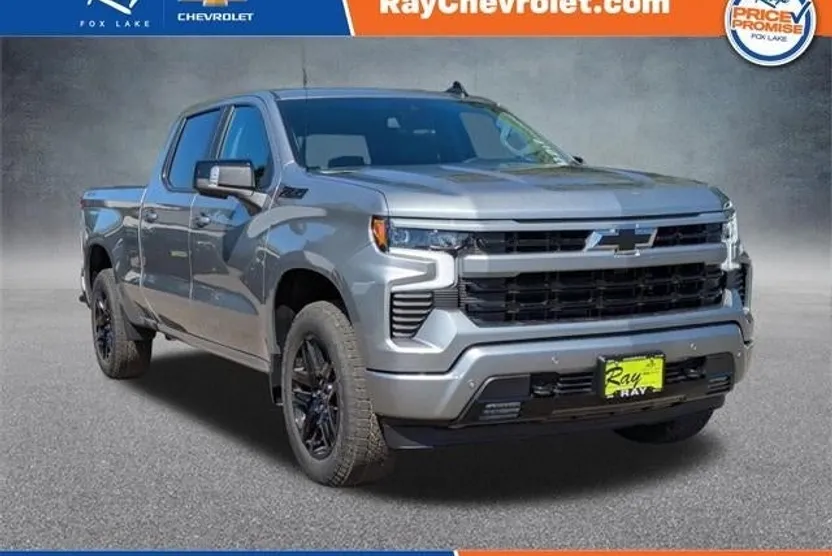 2026 Chevrolet Silverado 1500 RST photo 1