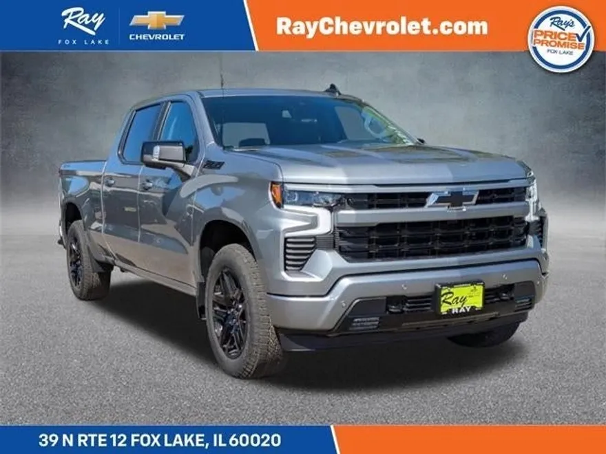 2026 Chevrolet Silverado 1500 RST photo 1