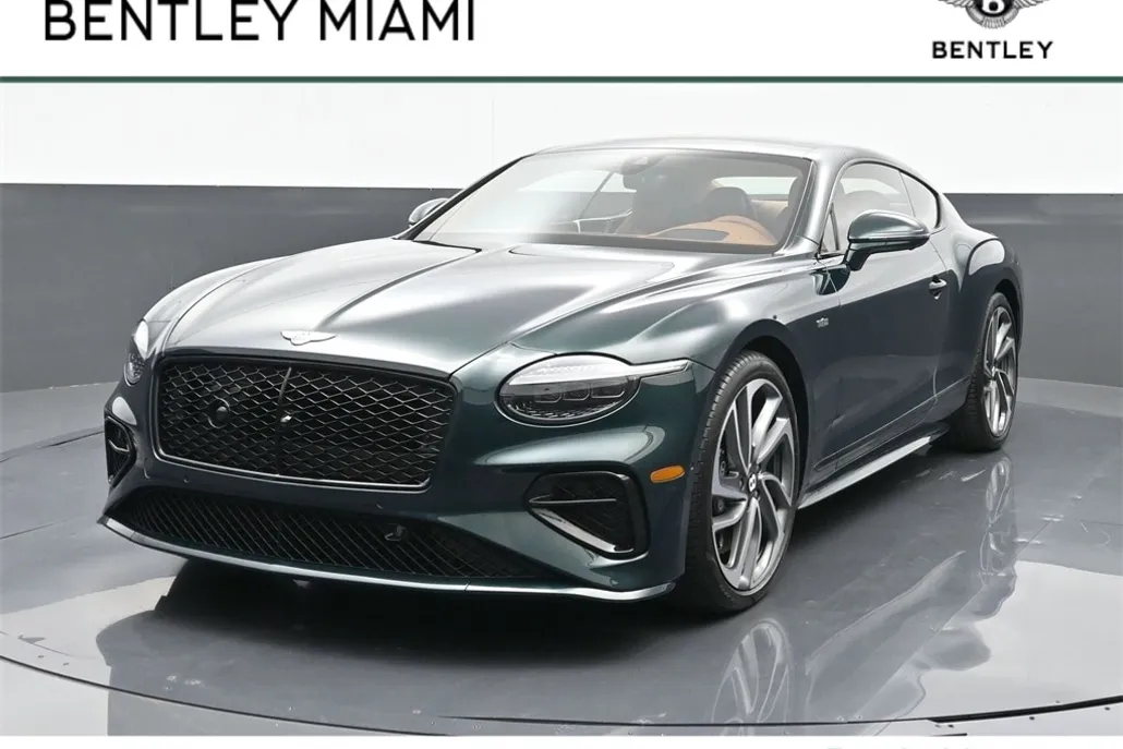 2025 Bentley Continental GT Speed photo 1