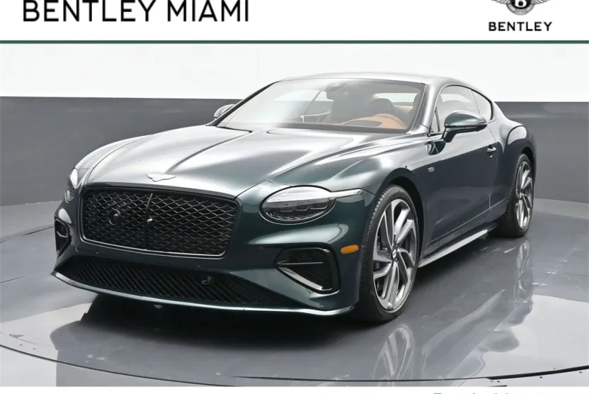 2025 Bentley Continental GT Speed photo 1