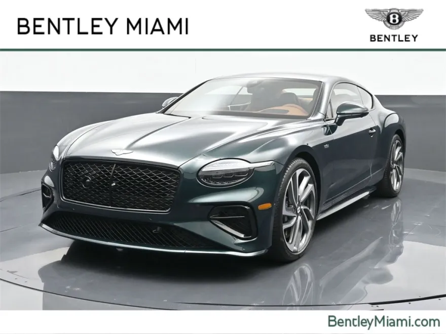 2025 Bentley Continental GT Speed photo 1