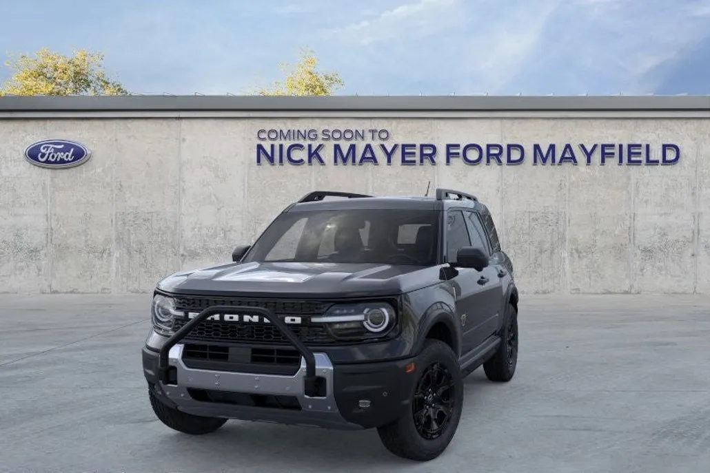 2025 Ford Bronco Sport Badlands photo 1