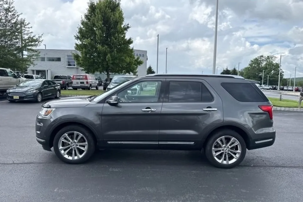 2018 Ford Explorer Limited photo 1