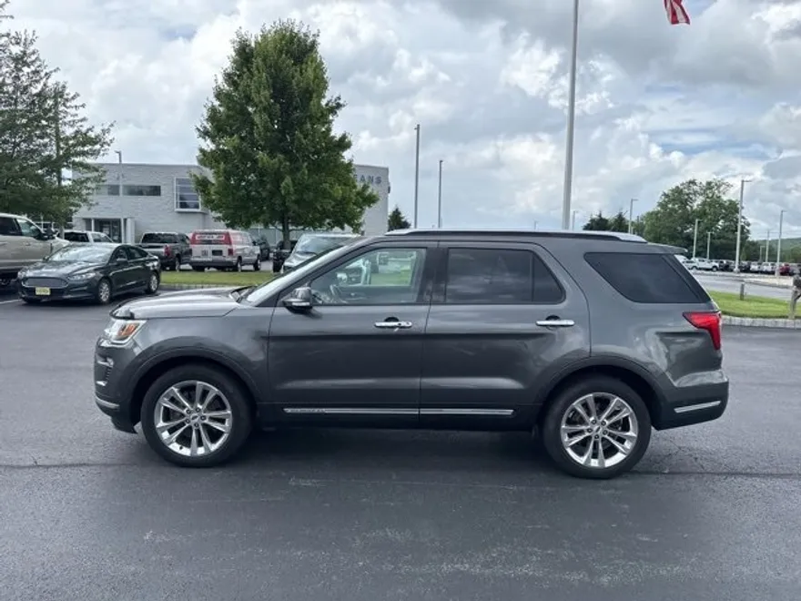 2018 Ford Explorer Limited photo 1