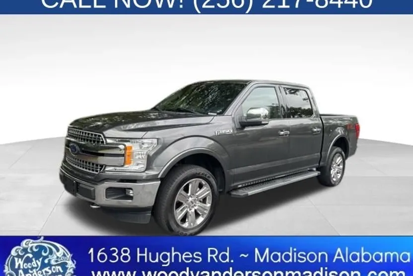 2020 Ford F-150 Lariat photo 1