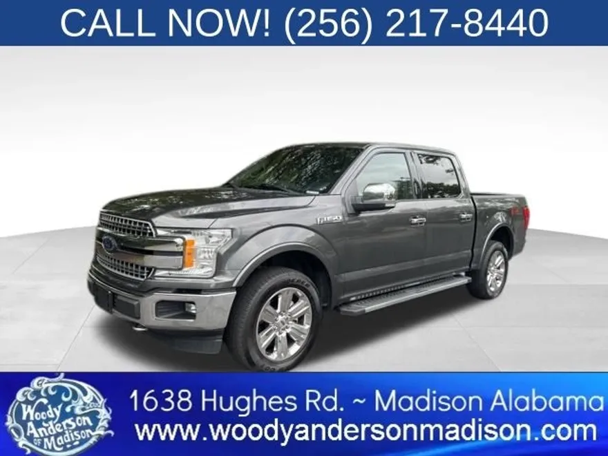 2020 Ford F-150 Lariat photo 1
