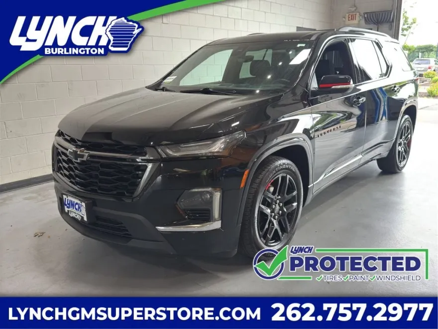 2023 Chevrolet Traverse Premier photo 1